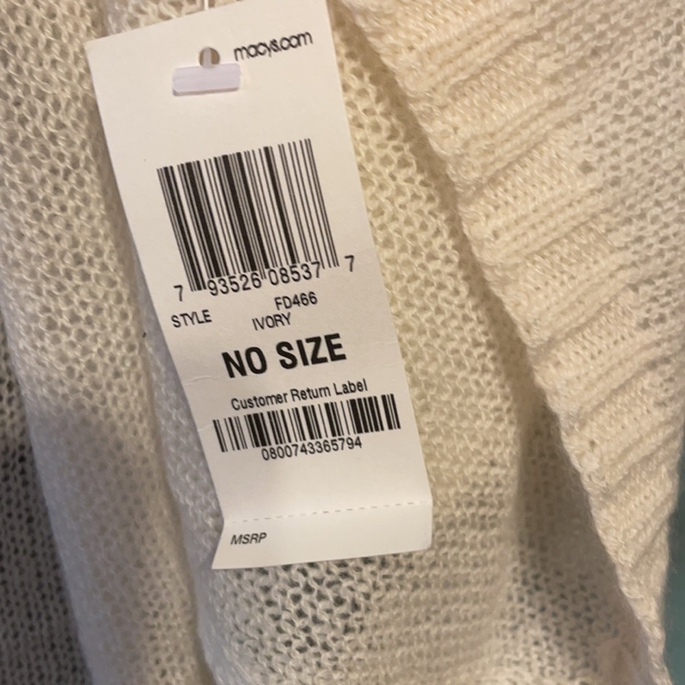 Charter club cashmere scarf 80x22” - Picture 4 of 8